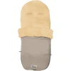 Altabebe Lammfellfußsack Nordkap Bugaboo & Joolz, Beige -Regenschirm Shop altabebe lammfellfusssack nordkap bugaboo joolz beige a300007