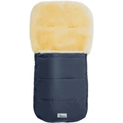 Altabebe Lammfellfußsack Nordkap Marine