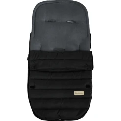 Altabebe Sommerfußsack Air Mit Mesh Für Buggy Schwarz