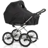 BabyDan Regenschutz Für Kinderwagen Schwarz -Regenschirm Shop babydan regenschutz fuer kinderwagen schwarz a142926