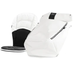 Emmaljunga Fußsack Ergo Lounge White