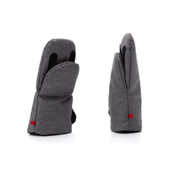 Fillikid Handwärmer Gloves Grau Melange
