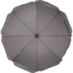 Fillikid Sonnenschirm Easy Fit Dunkelgrau