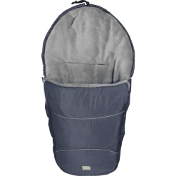 Fillikid Winterfußsack Bernina Pocket Melange Blau