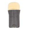 Fillikid Winterfußsack Jarvis Lammfell Hellgrau Melange -Regenschirm Shop fillikid winterfusssack jarvis lammfell hellgrau melange a376210