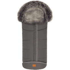 Fillikid Winterfußsack Mavensi Mit Lammfelleinlage Grau