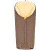 Fillikid Winterfußsack Tacama Lammfell Braun Melange -Regenschirm Shop fillikid winterfusssack tacama lammfell braun melange a377015
