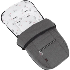 Hartan SoWi Fußsack Passend Zu Allen GTS Modellen Casual Collection Little Penguin (910)
