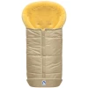 Heitmann Premium Lammfellfußsack Beige -Regenschirm Shop heitmann premium lammfellfusssack beige a249211