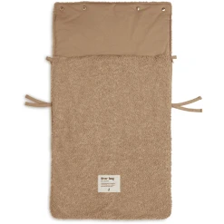 Jollein Fußsack Für Autositz Kinderwagen Gruppe 0+ 3/5 Boucle Biscuit