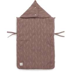 Jollein Fußsack Spring Knit Chestnut