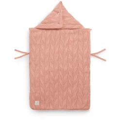 Jollein Fußsack Spring Knit Rosewood