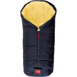 KAISER Lammfell-Fußsack Iglu Aktion Navy