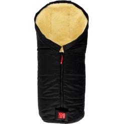 KAISER Lammfell-Fußsack Iglu Aktion Schwarz