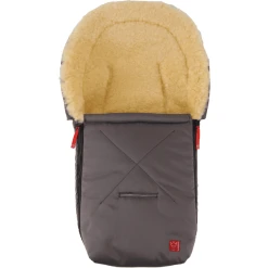 KAISER Winterfußsack Emma Anthrazit