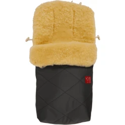 KAISER Winterfußsack Natura Anthrazit