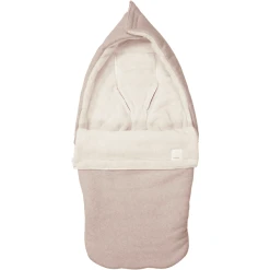 Koeka Buggy Fußsack Plüsch Denver Ton