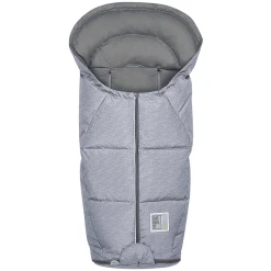 Odenwälder Fußsack Donny Lux Fashion Modern Blizzard Cool Grey