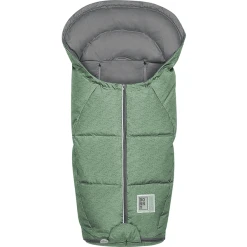 Odenwälder Fußsack Donny Lux Fashion Modern Blizzard Green Harmony