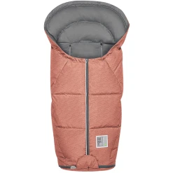 Odenwälder Fußsack Donny Lux Fashion Modern Blizzard Rust