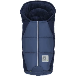 Odenwälder Fußsack Geo Light Denim