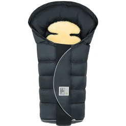 Odenwälder Fußsack Lammy Lux Classic Anthrazit