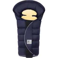 Odenwälder Fußsack Lammy Lux Classic Marine