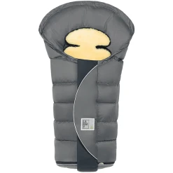 Odenwälder Fußsack Lammy Lux Classic Stone