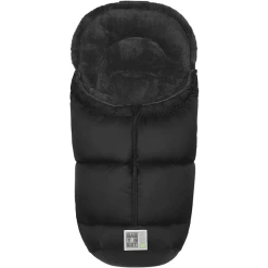 Odenwälder Fußsack Levi Classic Schwarz