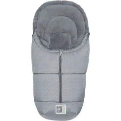 Odenwälder Fußsack Levi Fashion Modern Graphic Silver