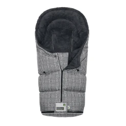 Odenwälder Fußsack Lo-Go Glencheck Graphite