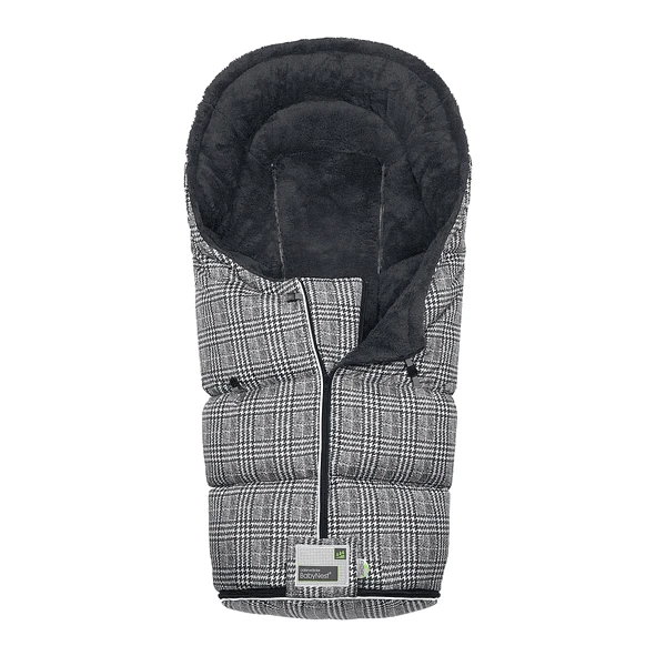 Odenwälder Fußsack Lo-Go Glencheck Graphite 3 Odenwälder Fußsack Lo-Go Glencheck Graphite