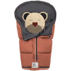 Odenwälder Fußsack Mucki L Classic Rust