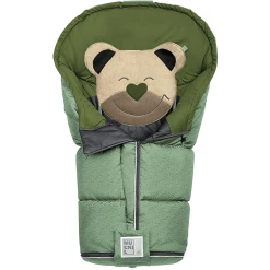 Odenwälder Fußsack Mucki L Fashion Modern Blizzard Green Harmony