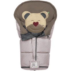 Odenwälder Fußsack Mucki L Fashion Modern Blizzard Sweet Chocolate