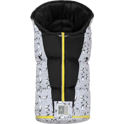 Odenwälder Fußsack Pinguin Fashion Pinguin Grey