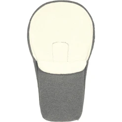 Odenwälder Fußsack Walk Stone Melange