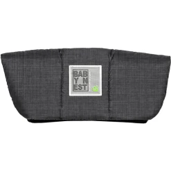 Odenwälder Handwärmer Muffolo Long Melange Anthrazit