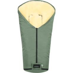 Odenwälder Lammfell-Fußsack Henry Green Harmony