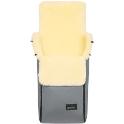 Odenwälder Lammfell-Fußsack Paul Stone