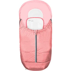 Odenwälder Systemfußsack Klimocool Cranberry