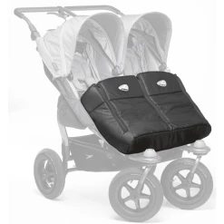 Tfk Fußdecke Duo Für Kinderwagen Schwarz